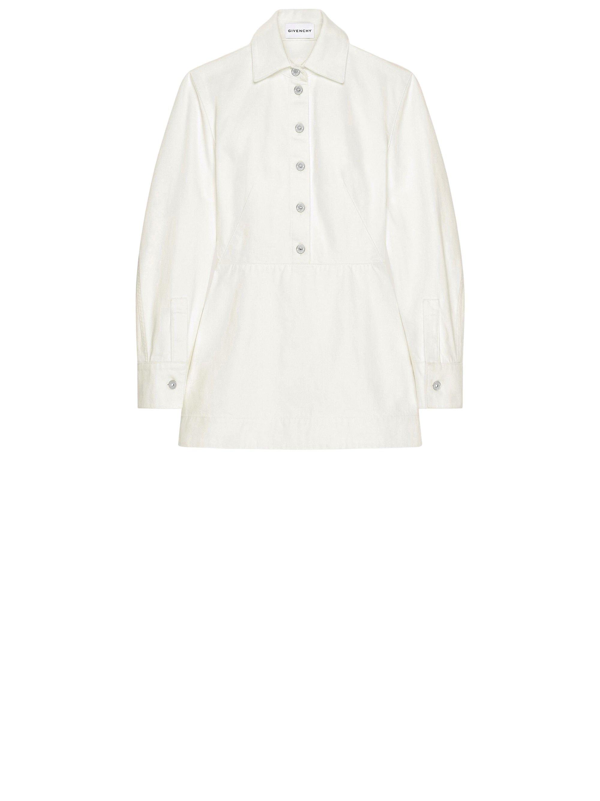 Robe courte cocon - Off White