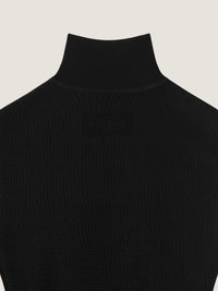 MINI DRESS WITH FLARED SKIRT DETAIL
