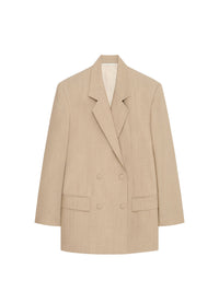 NOTCHED LAPEL JACKET