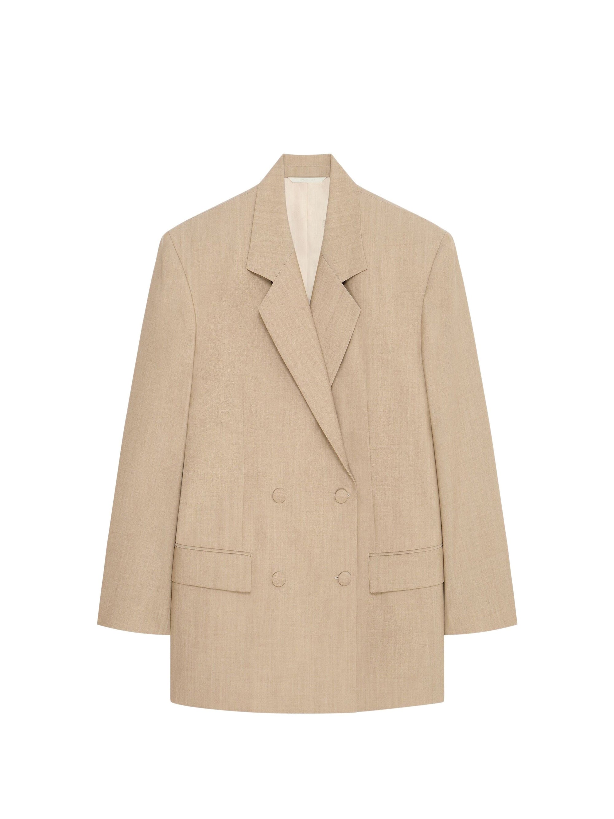 NOTCHED LAPEL JACKET