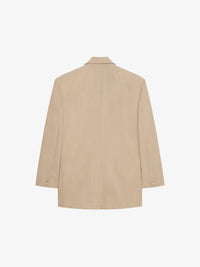NOTCHED LAPEL JACKET