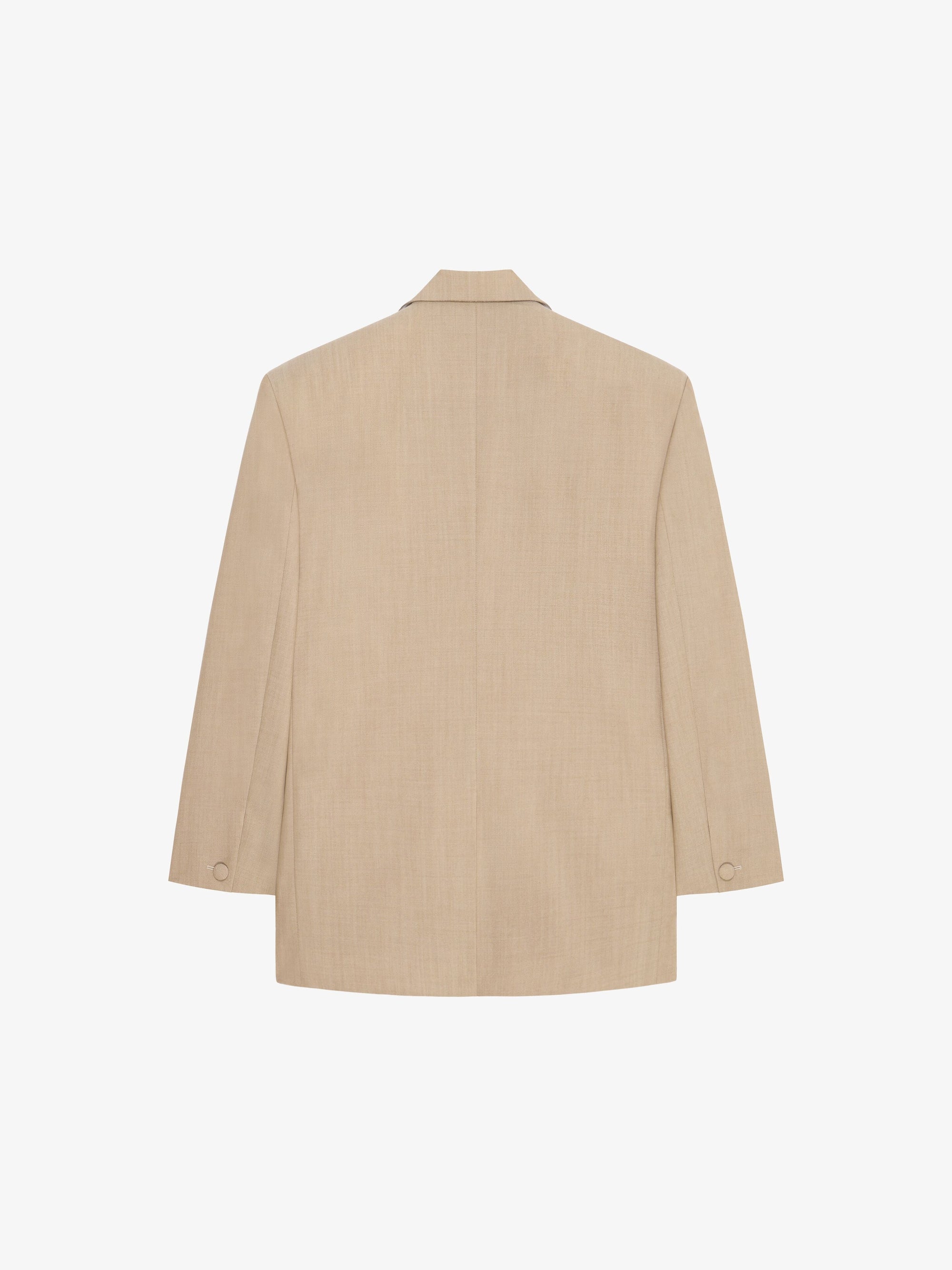 NOTCHED LAPEL JACKET