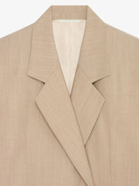 NOTCHED LAPEL JACKET