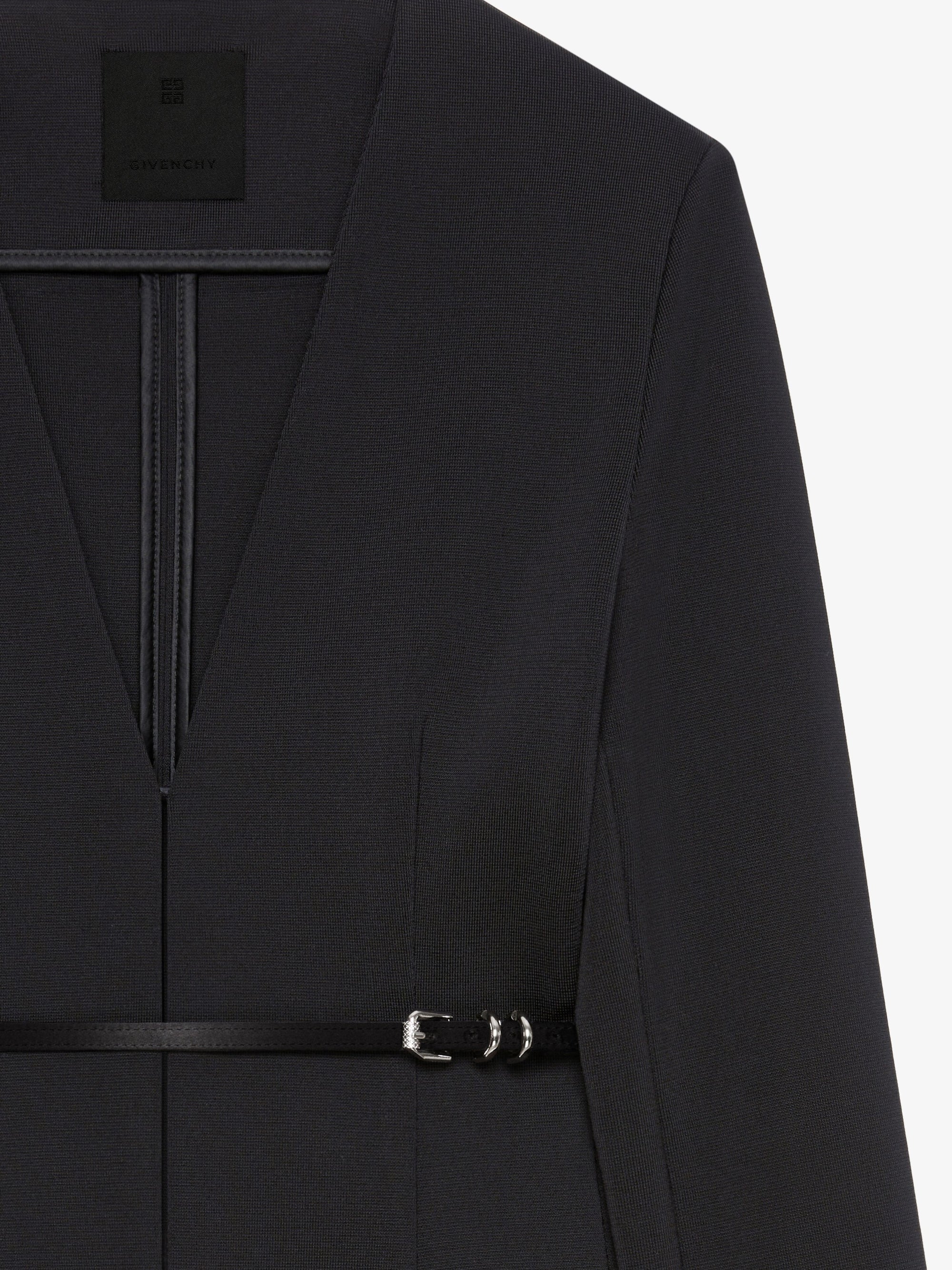 Veste slim Voyou - Noir