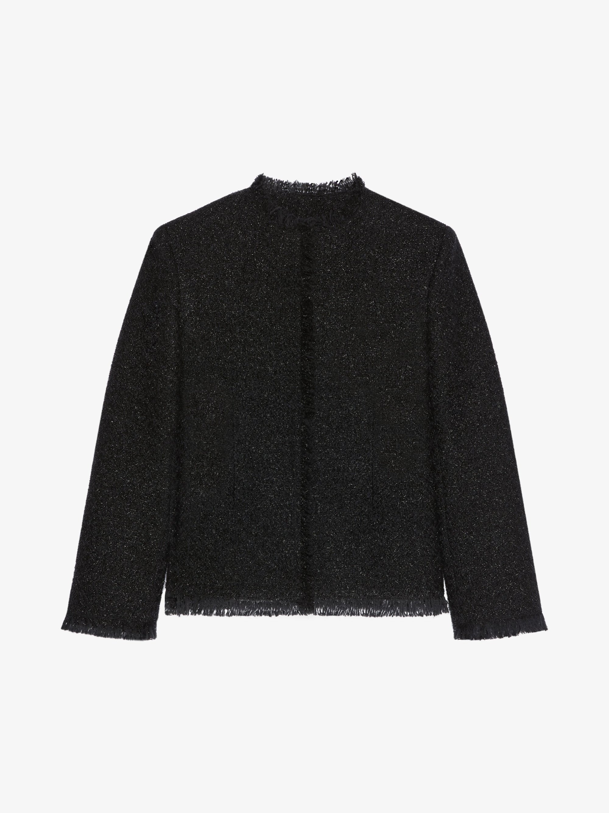 JACKET IN TWEED