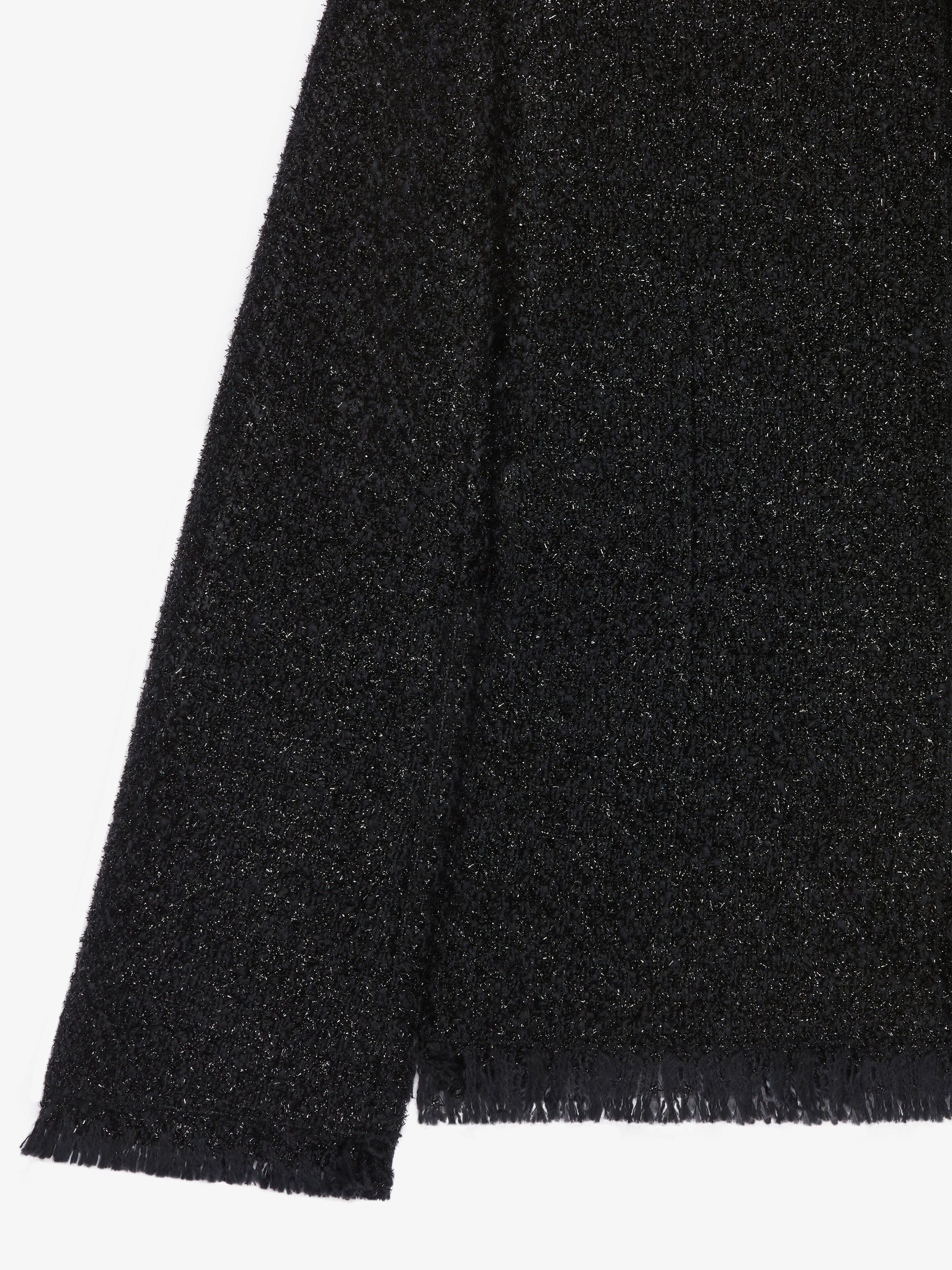 JACKET IN TWEED