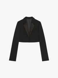 CROPPED JACKET
