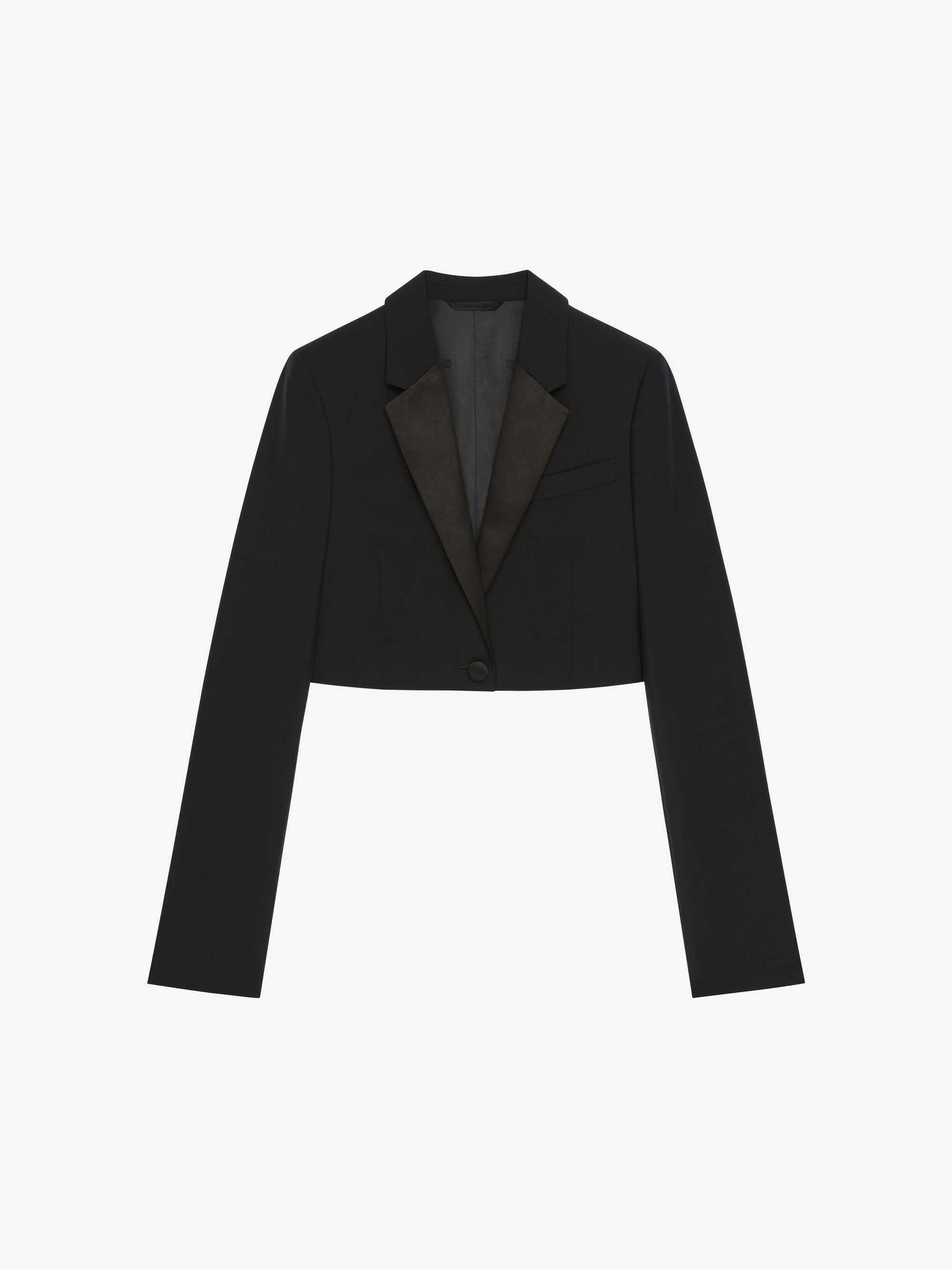 CROPPED JACKET