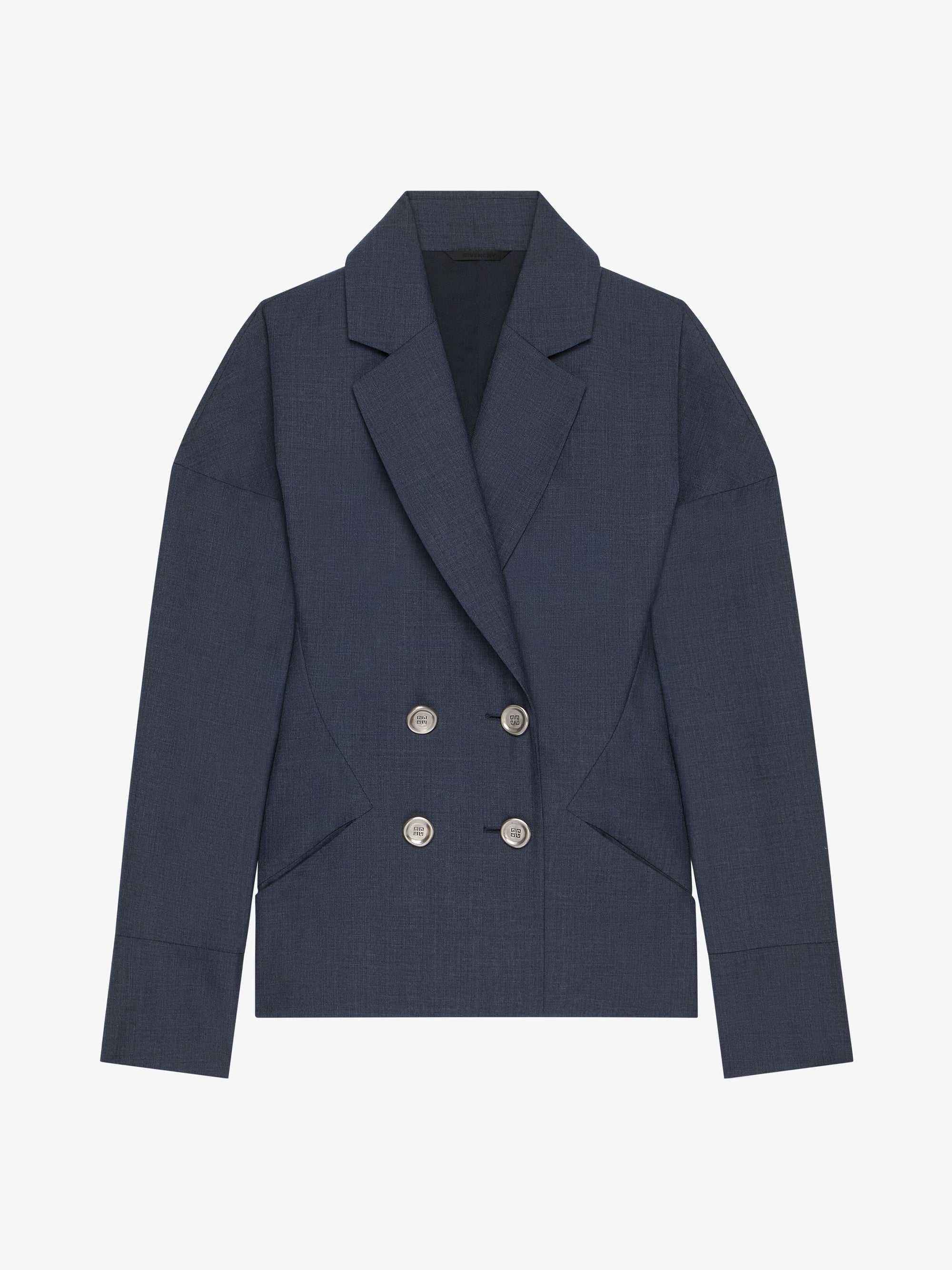 CUFFED JACKET
