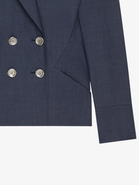 CUFFED JACKET
