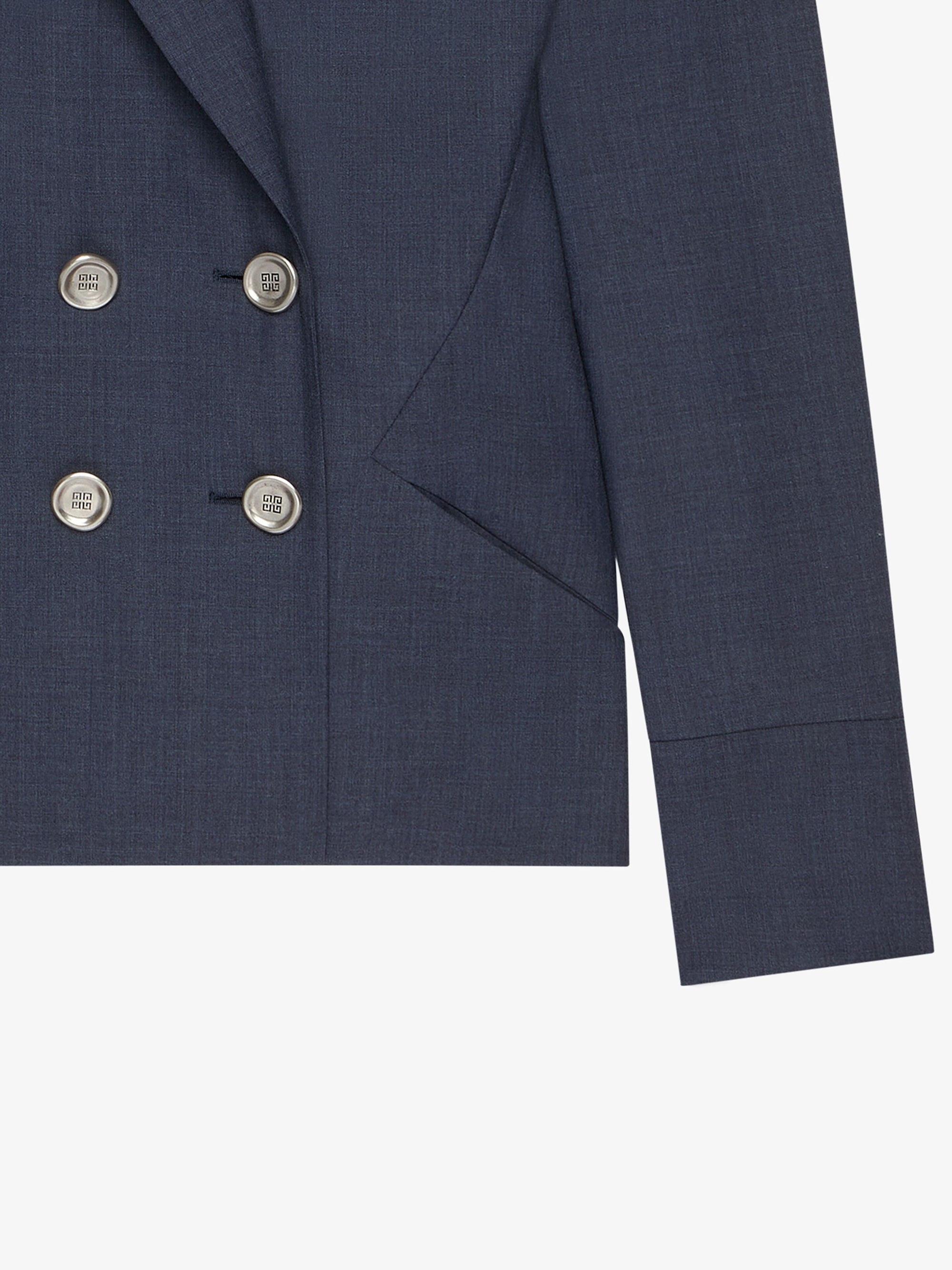 CUFFED JACKET