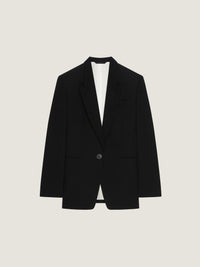 SINGLE BREASTED JACKET