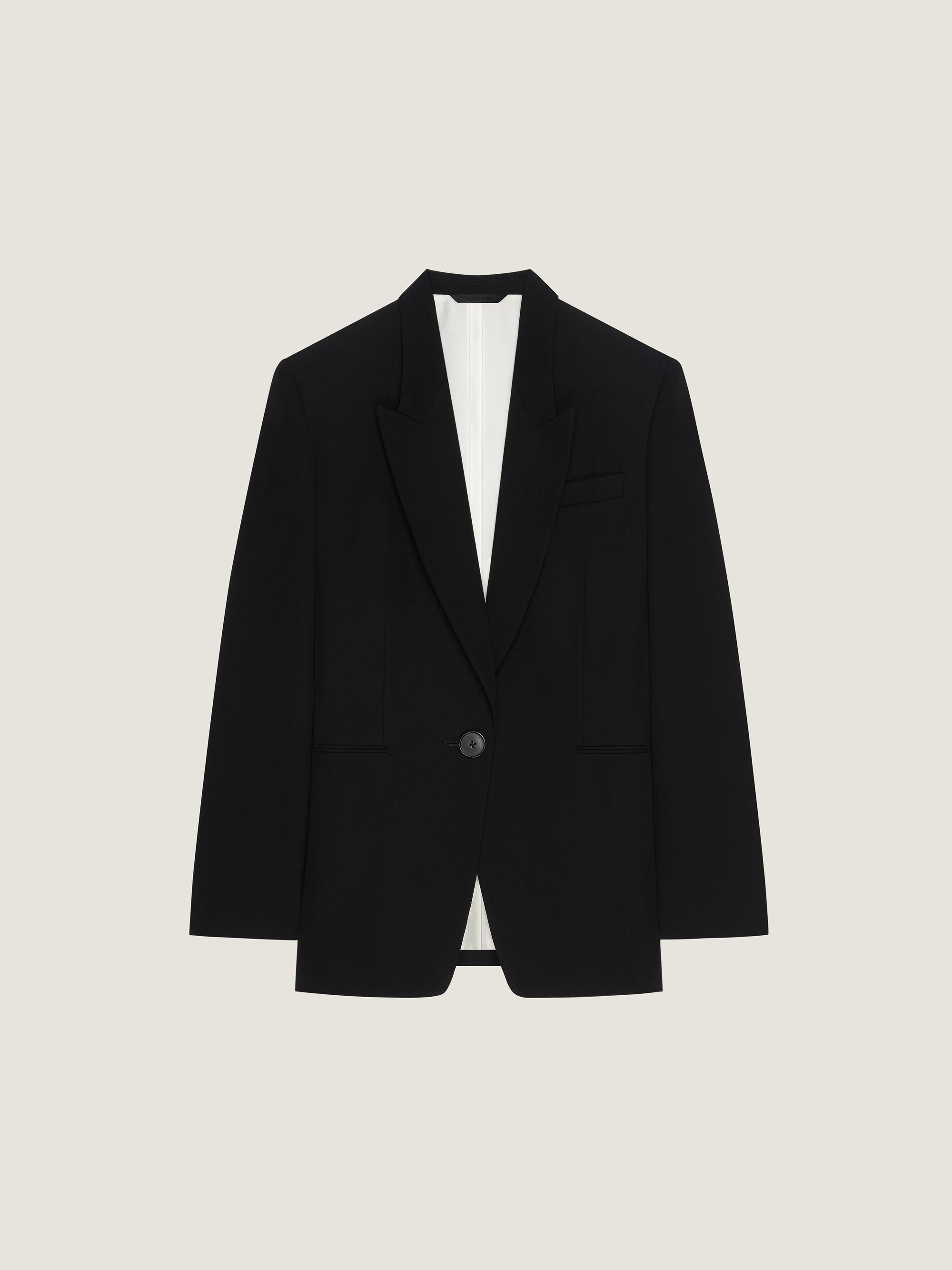 SINGLE BREASTED JACKET