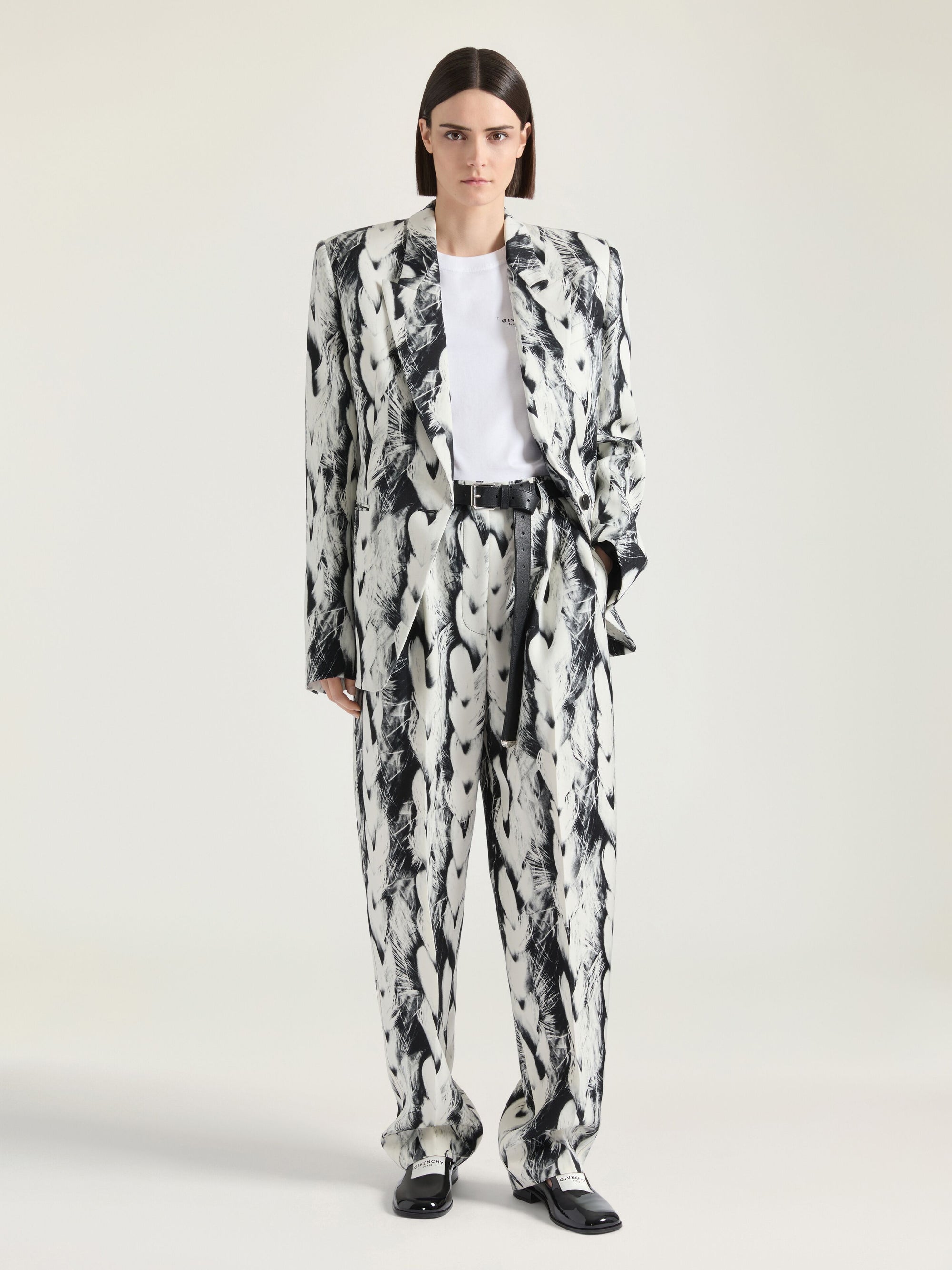 SINGLE BREASTED JACKET