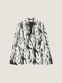 SINGLE BREASTED JACKET