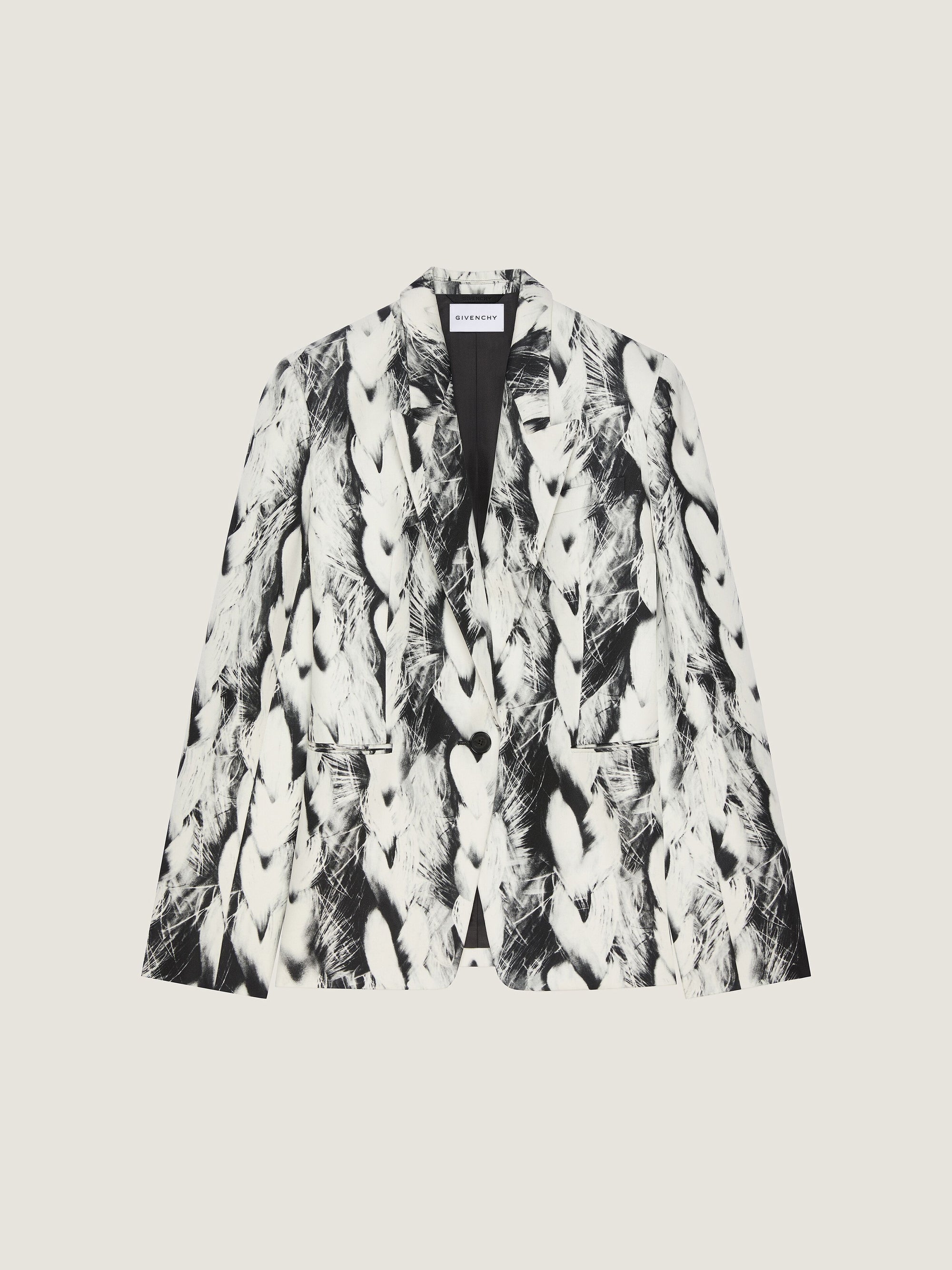 SINGLE BREASTED JACKET