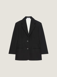 SINGLE BREASTED 2-BUTTON JACKET