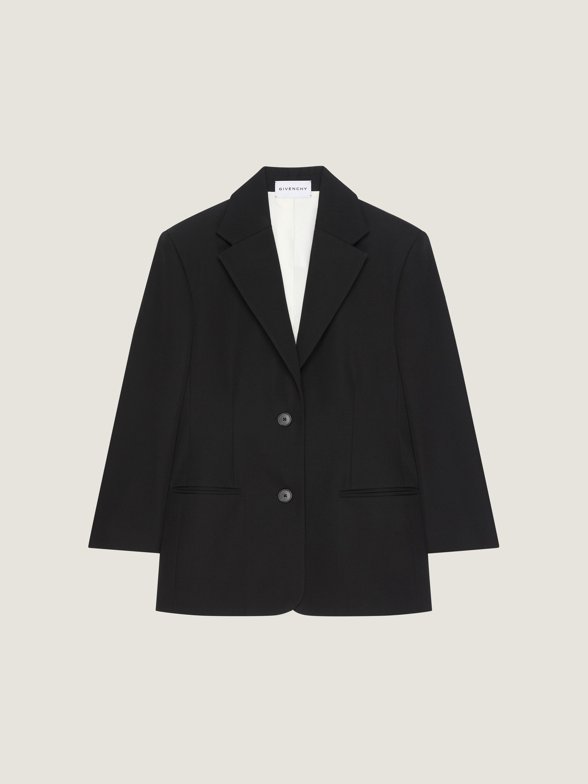 SINGLE BREASTED 2-BUTTON JACKET