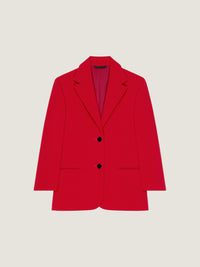 SINGLE BREASTED 2-BUTTON JACKET