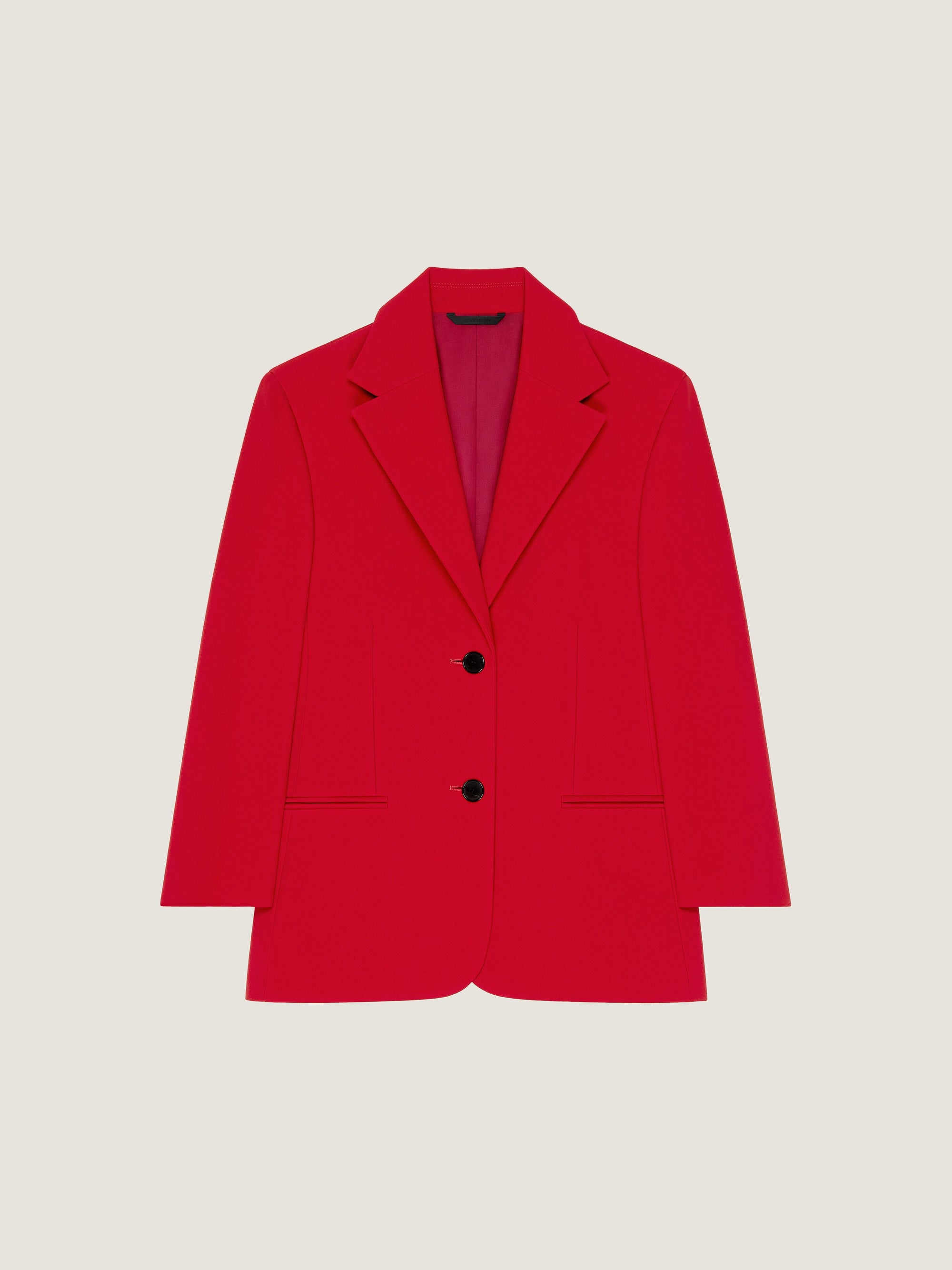 SINGLE BREASTED 2-BUTTON JACKET