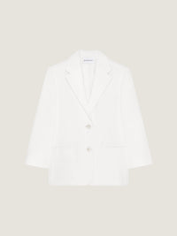 SINGLE BREASTED  2-BUTTON JACKET