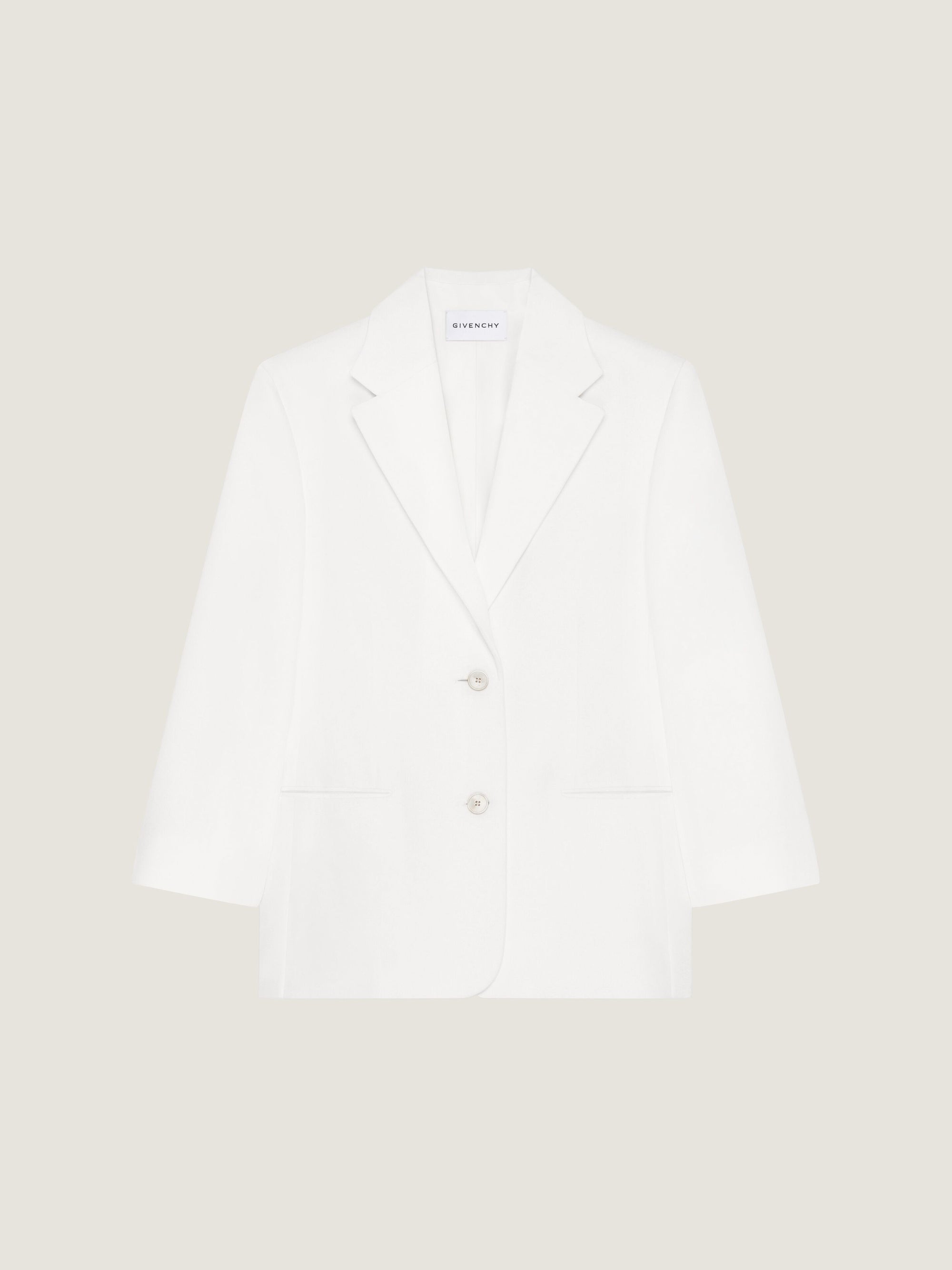 SINGLE BREASTED  2-BUTTON JACKET