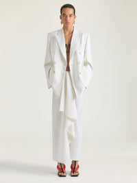 DOUBLE BREASTED JACKET NO CUFFS