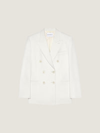 DOUBLE BREASTED JACKET NO CUFFS