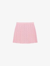 4G PLEATED SKIRT