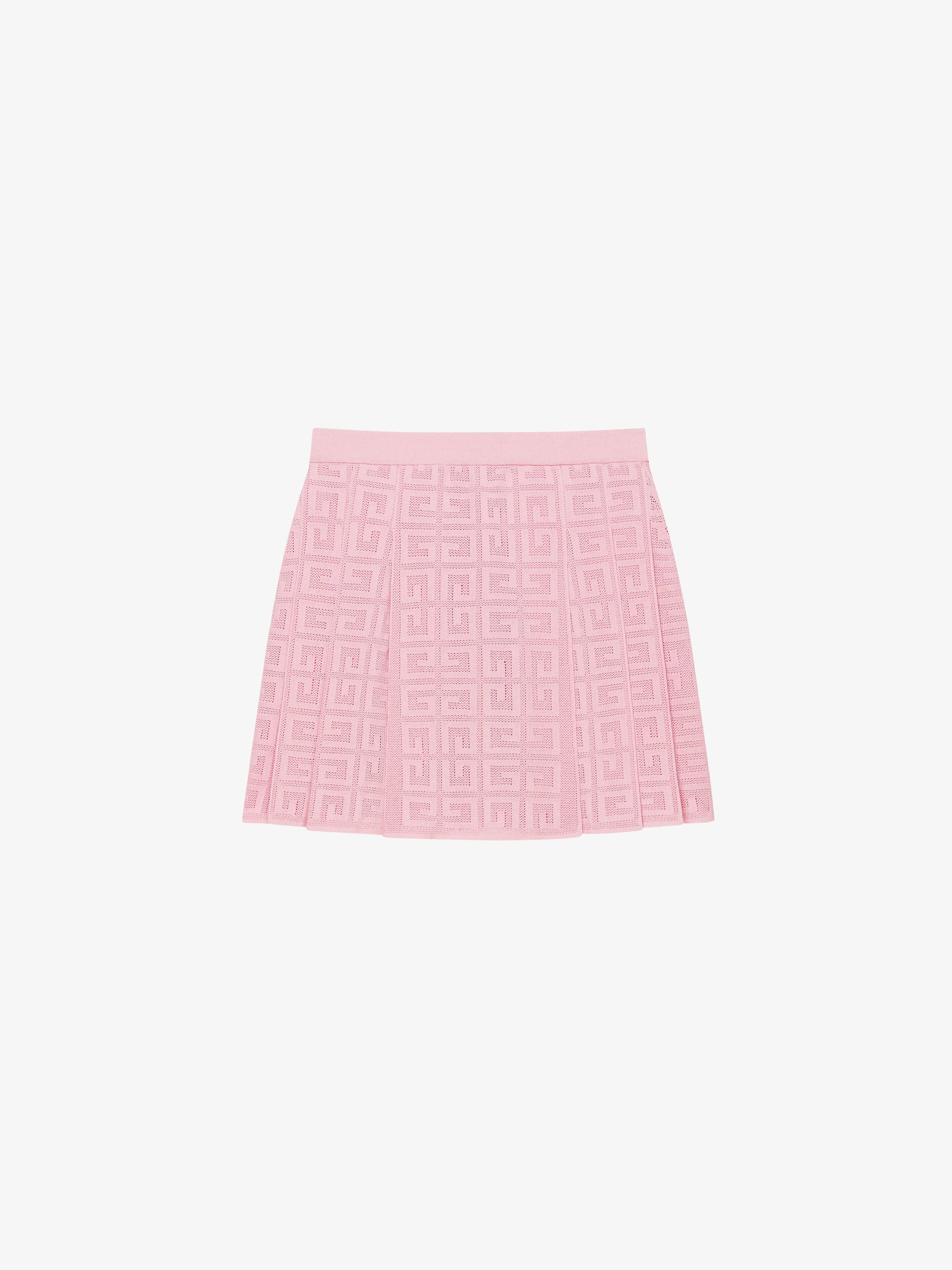 4G PLEATED SKIRT