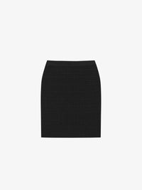 STRAIGHT SKIRT KNITTED