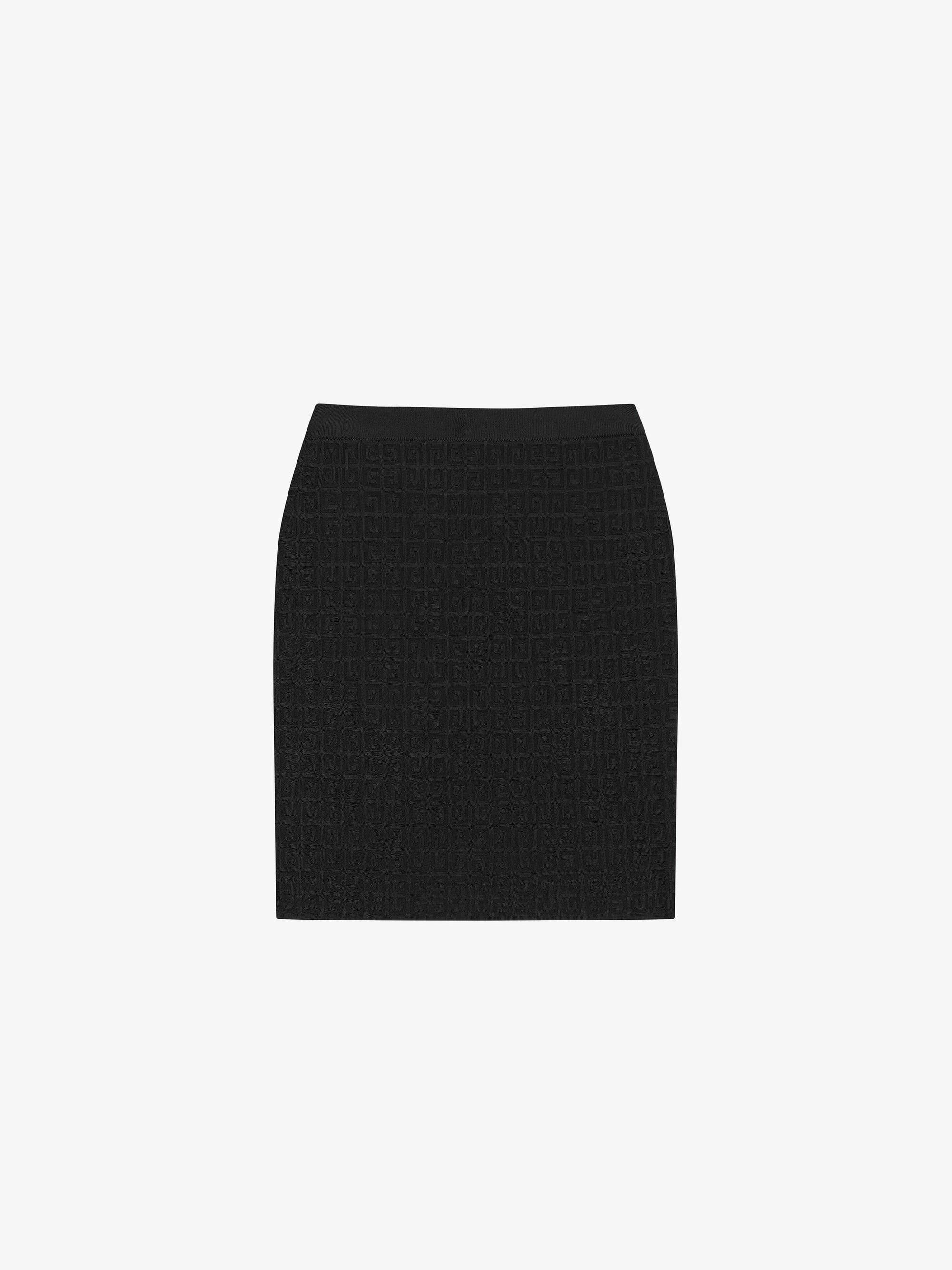 STRAIGHT SKIRT KNITTED
