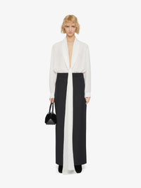 LONG SKIRT WITH FRONT SPLIT