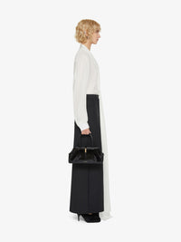 LONG SKIRT WITH FRONT SPLIT