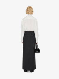LONG SKIRT WITH FRONT SPLIT