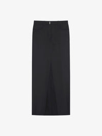 LONG SKIRT WITH FRONT SPLIT