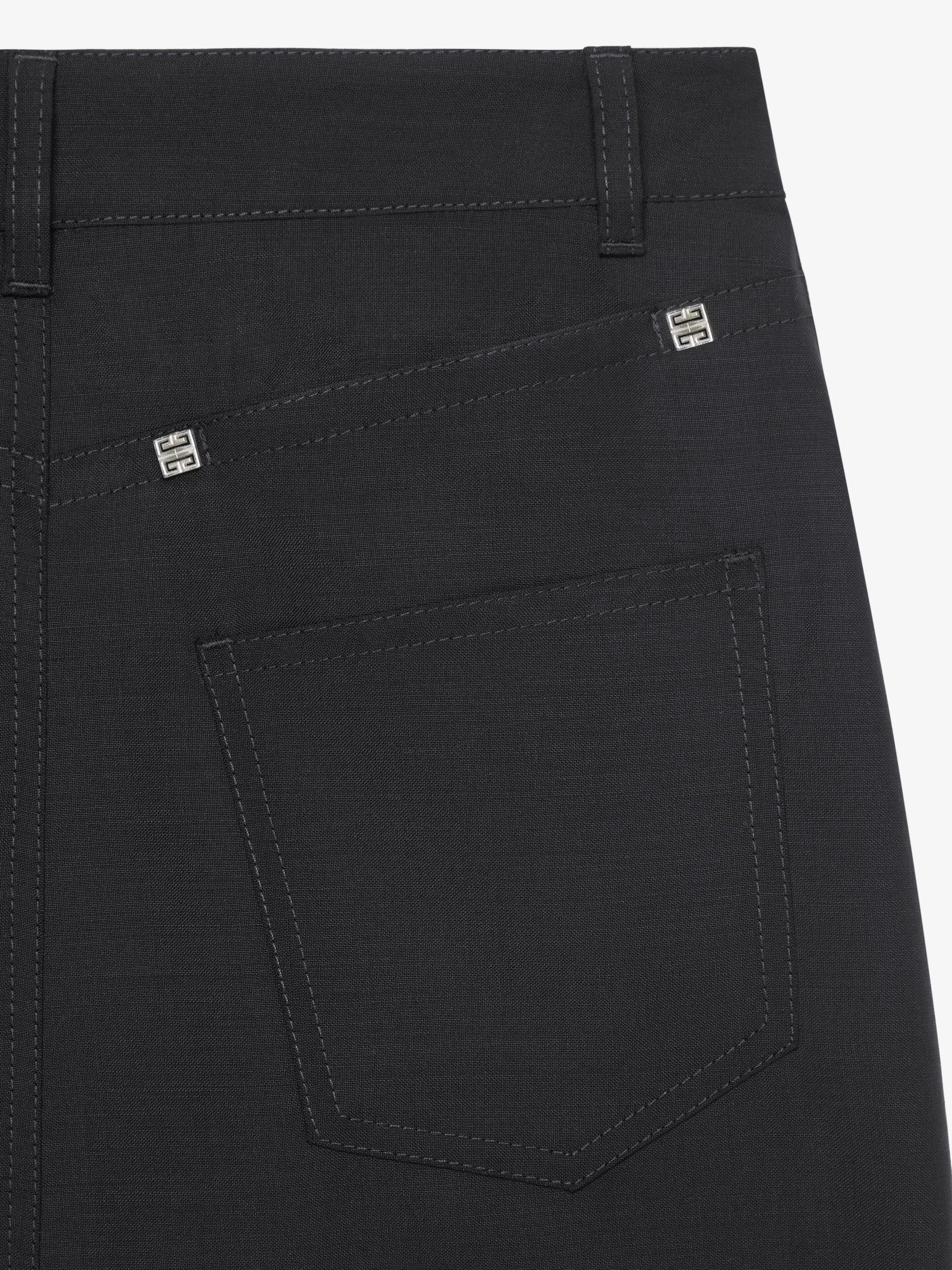 LONG SKIRT WITH FRONT SPLIT