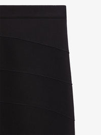 Jupe en maille - Black