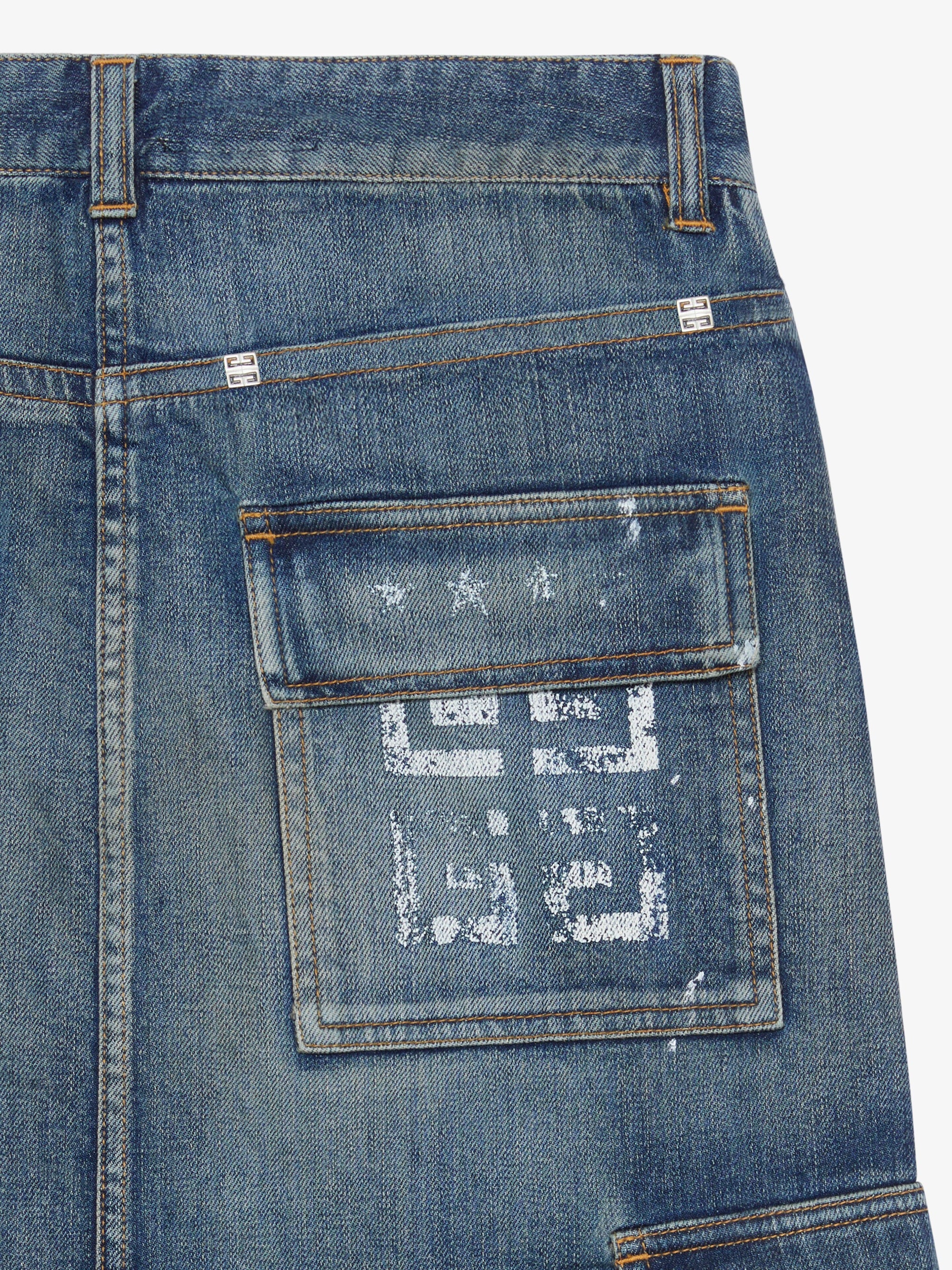 MID LENGHT SKIRT WITH POCKETS ASIAN FIT