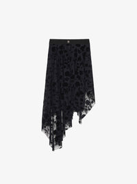 ASYMMETRIC SKIRT