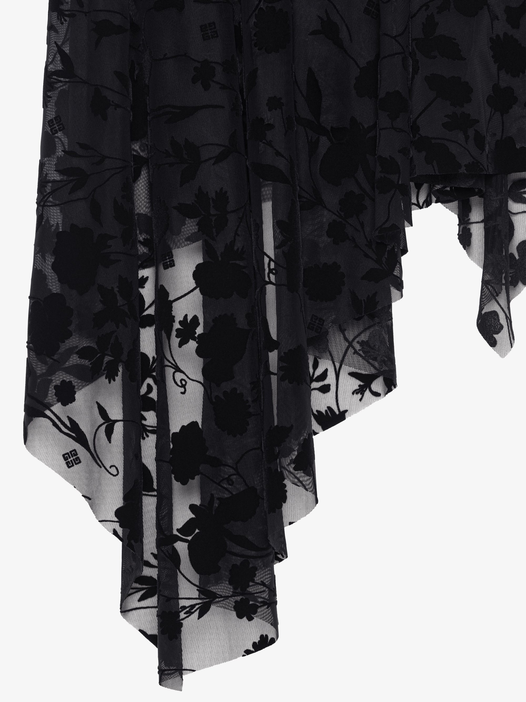 ASYMMETRIC SKIRT