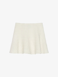 RUFFLED SKIRT