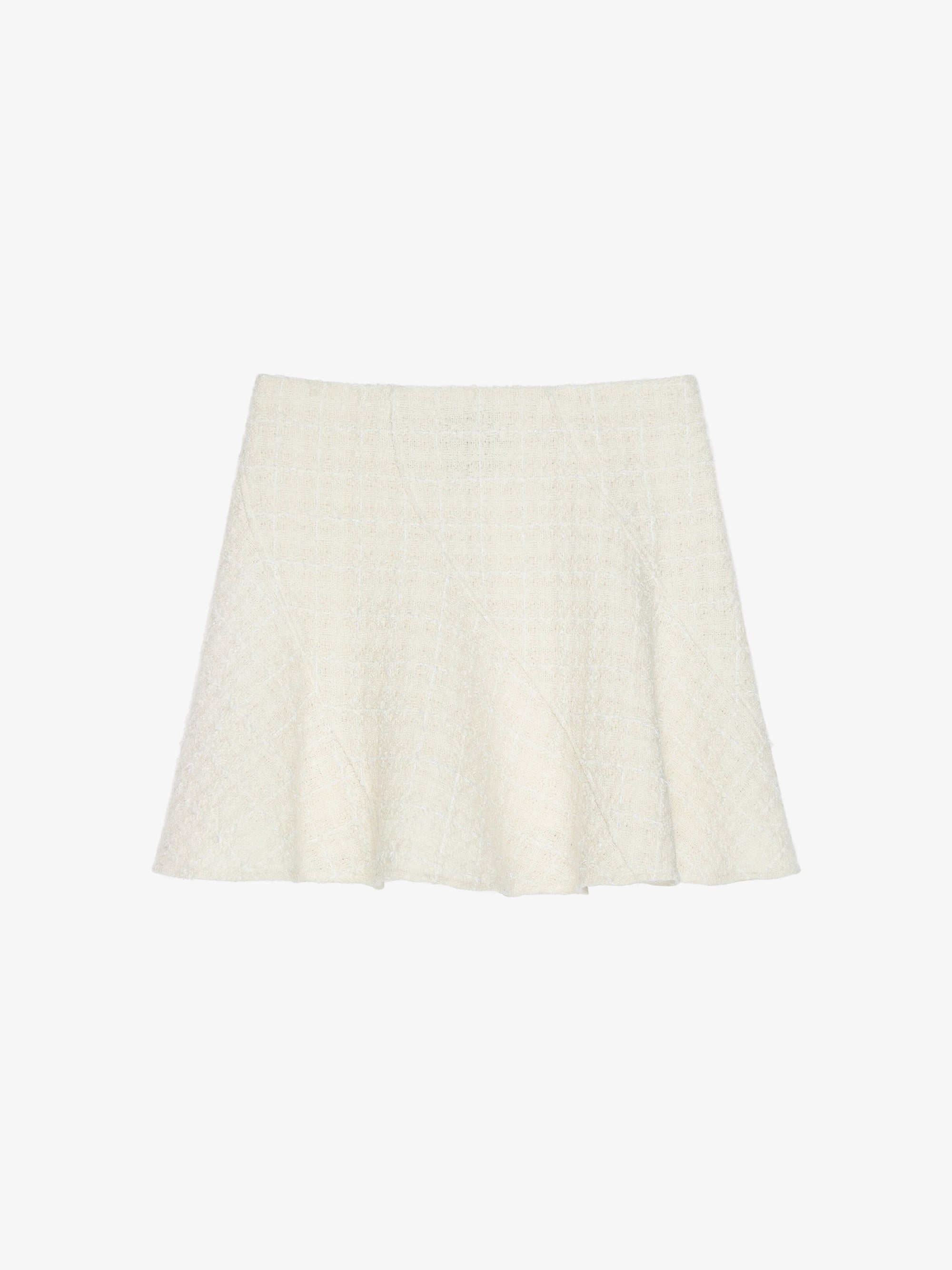 RUFFLED SKIRT
