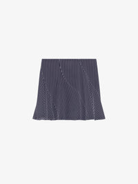 RUFFLED SKIRT