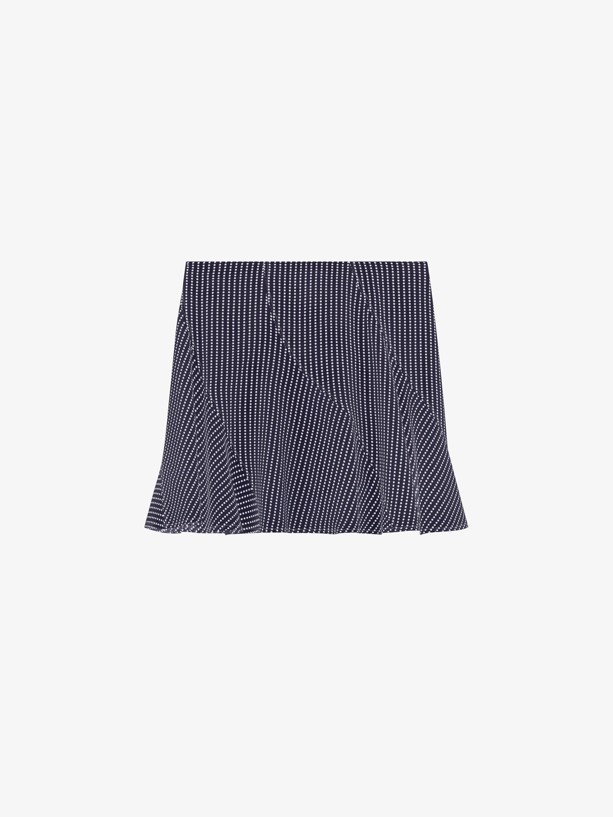 RUFFLED SKIRT