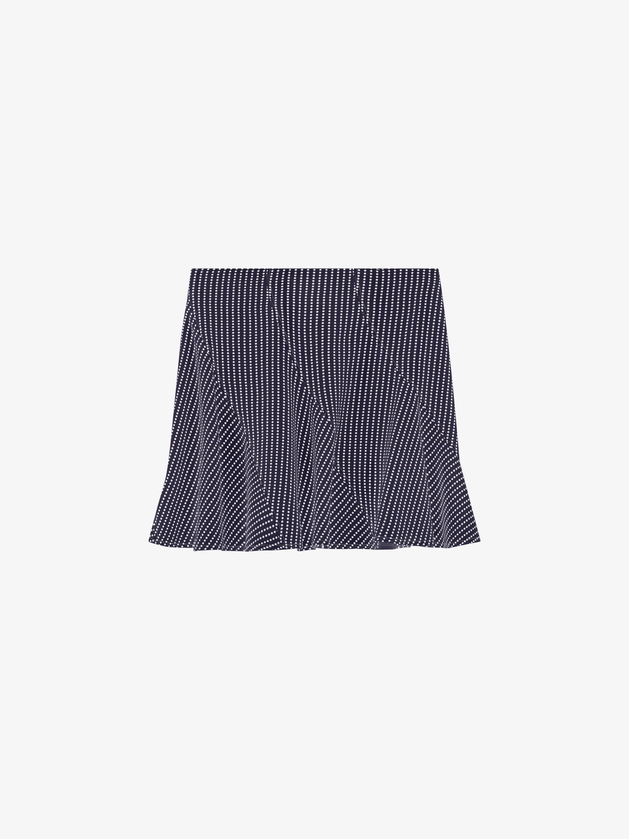 RUFFLED SKIRT