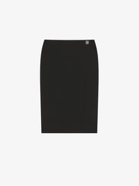 SKIRT WHIT OPEN SIDE