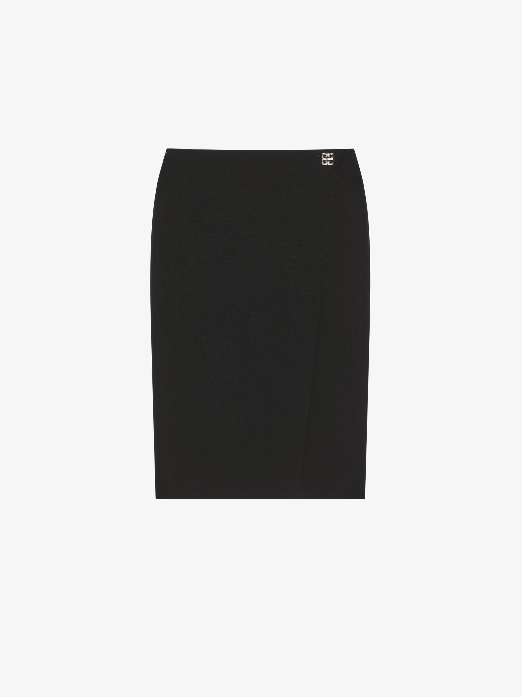 SKIRT WHIT OPEN SIDE