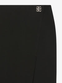 SKIRT WHIT OPEN SIDE