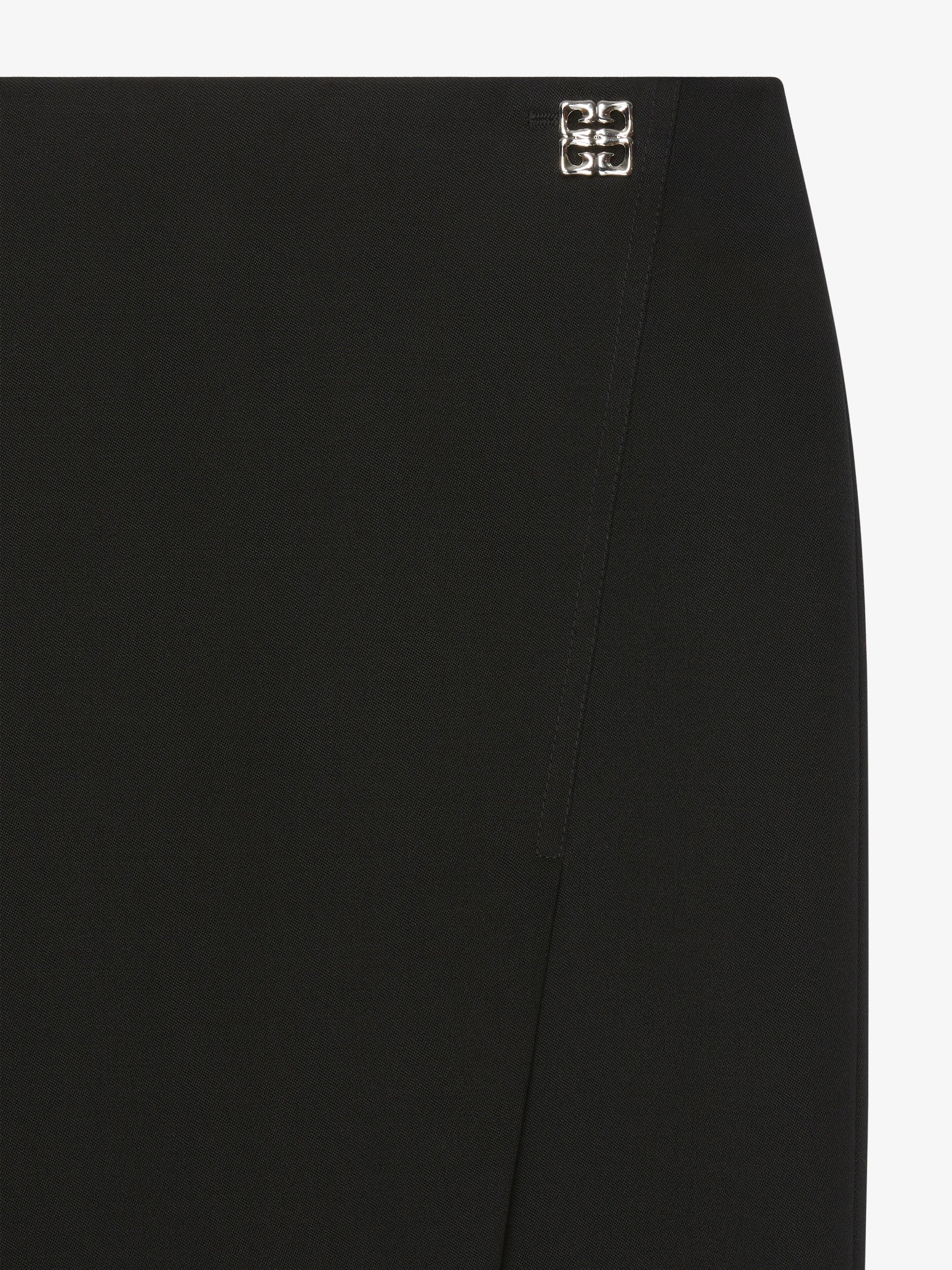SKIRT WHIT OPEN SIDE